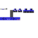 Texture for car blue