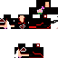 Texture for Nezuko com manto da akatsuki