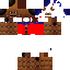 Texture for freddy block bear 