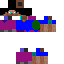 Texture for @p