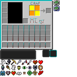 Texture for GUI by JulienDarkKnight for Pixel-games