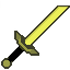 Texture for gold sword