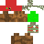 Texture for stumped