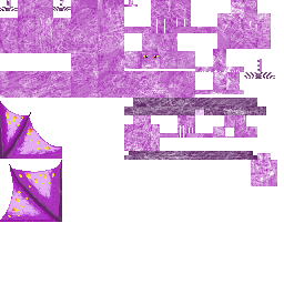 Texture for Purple gosht dragon