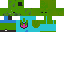 Texture for Monster Girls School Zombie Girl