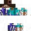 Texture for full power herobrine