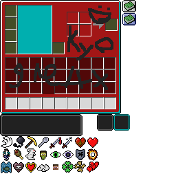 Texture for Infected HeroBrine Rayan Inventory