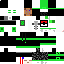 Texture for green firefighter commandist