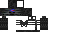 Texture for Evil wither skeleton