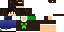 Texture for creeper boy