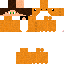 Texture for orange beadee dino