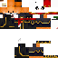 Texture for Migrator fox without glasses
