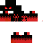 Texture for homem aranha preto com vermelho 