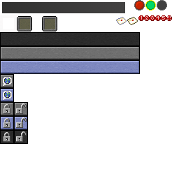Texture for widgets