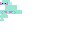 Texture for Cyan axolotl