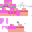 Texture for pink hawaiian girl