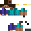 Texture for ninja steve