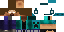 Texture for creper army herobrine