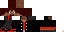 Texture for Steve_black&red