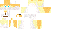 Texture for blond huskey