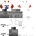 Texture for Tricky the Clown