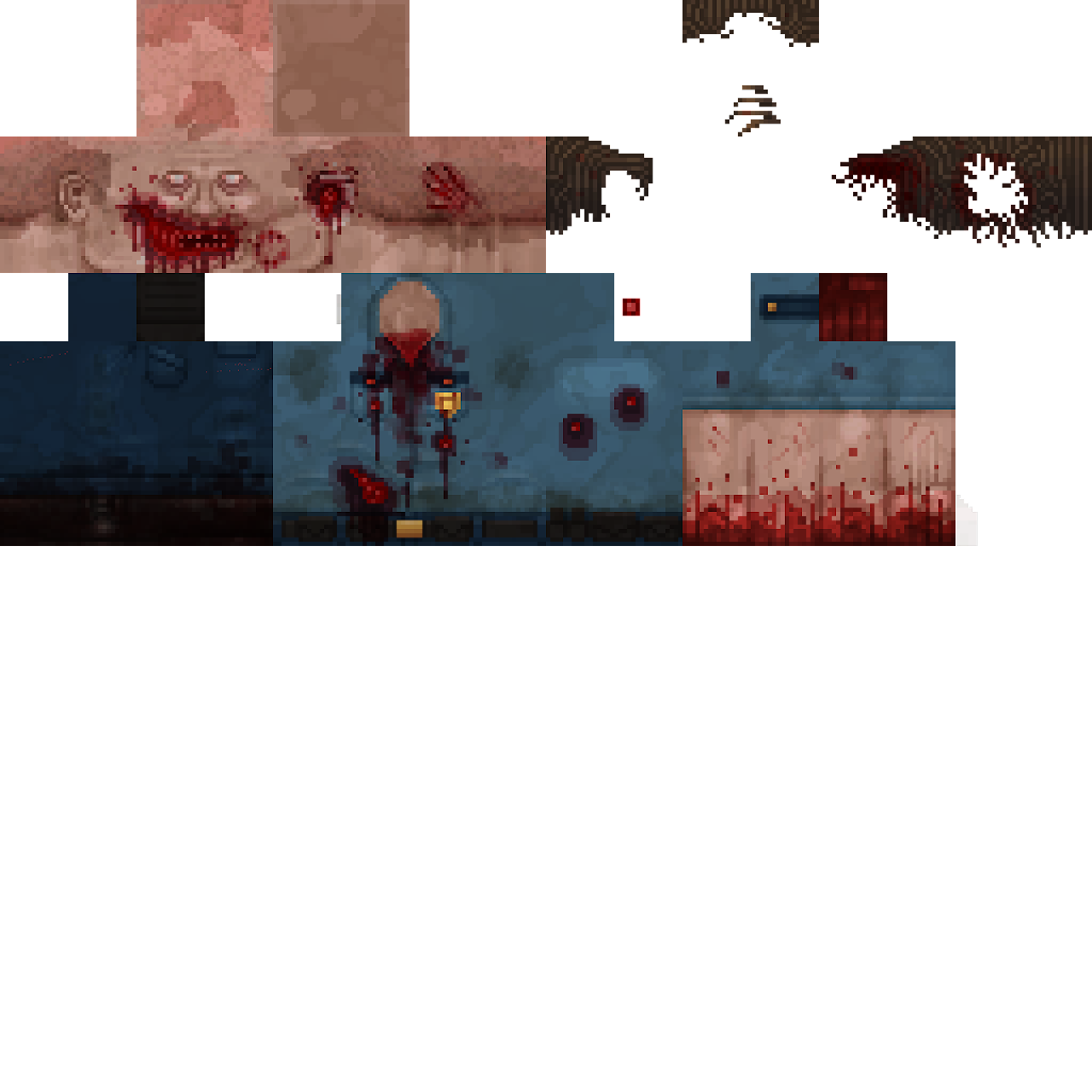 Texture for RESIDENT EVIL