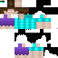 Texture for Herobrine The Last Hell Maker