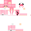Texture for Kawaii Chan PJ Slippers Rabbit Aphmau v2