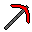 Texture for Red Diamond Pickaxe