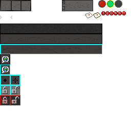 Texture for widgets