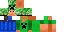 Texture for creeper guy
