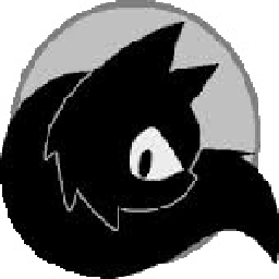 Texture for black fox