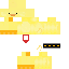 Texture for bandit duck