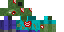 Texture for Zombie Herobrine 