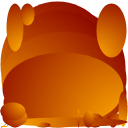 Texture for fiery explosion