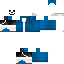 Texture for SANS WITH A YELLOW AND RED EYE