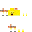 Texture for spongebob waving