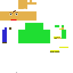 Texture for baldi pj