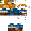 Texture for Link breath of the wild ( with sword in tis back ) ( by:Alexisstl )