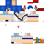 Texture for monkase menino com a manopla