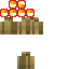 Texture for red torch