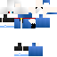 Texture for Neko Sans from Dusttale