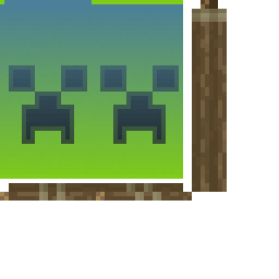 Texture for Creeper fade