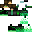 Texture for Les flammes vert