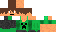 Texture for guy at computer with nothing to do