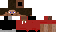 Texture for red hoodie