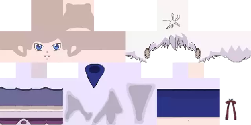 Texture for Hd killua 2.0