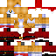 Texture for tails navidad