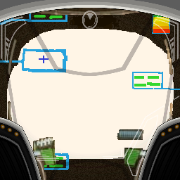 Texture for ironman pumpkin blur