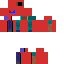 Texture for レッドインポスター男
